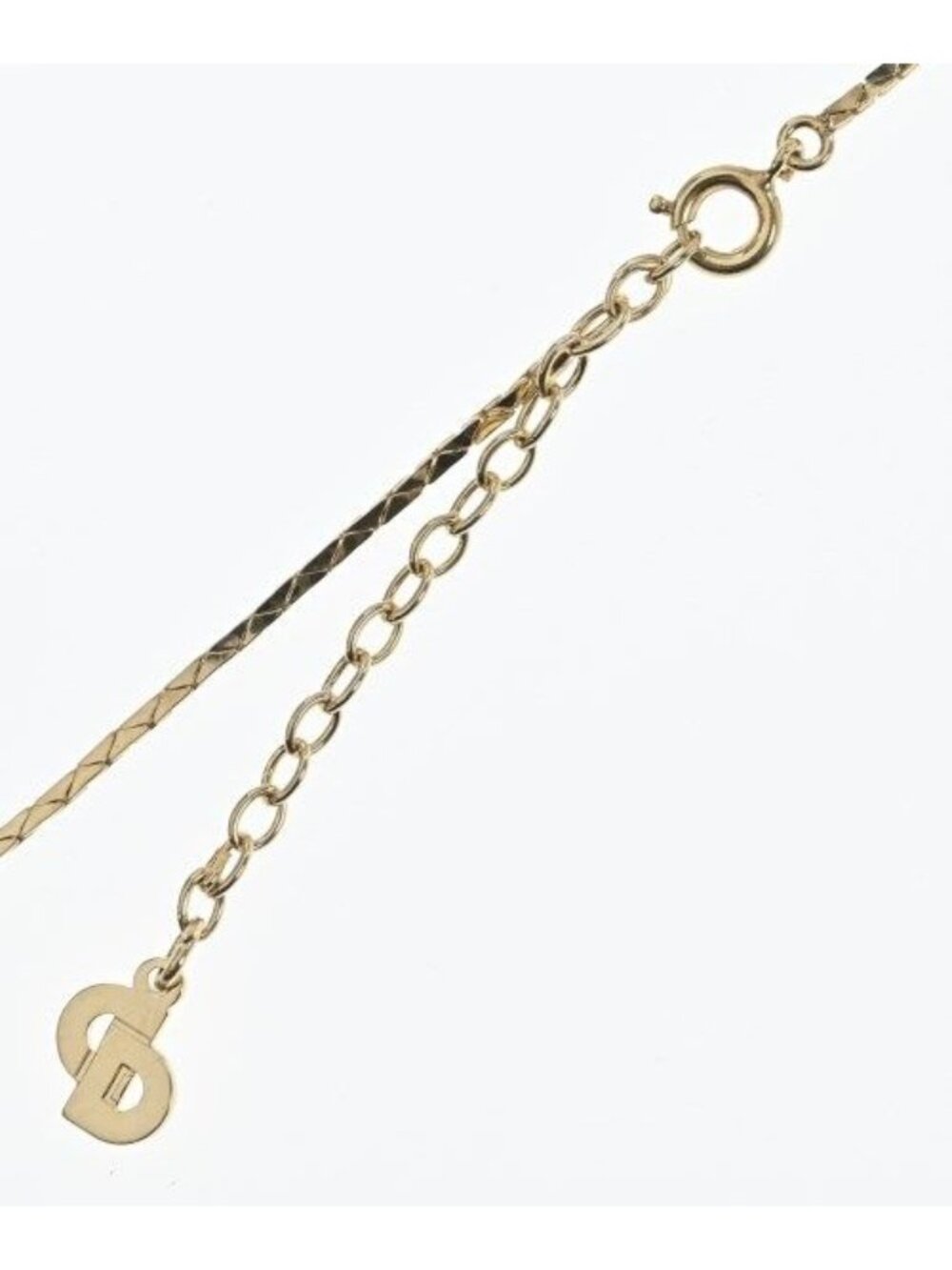 Dior Necklace Gold - Picture 4 of 5
